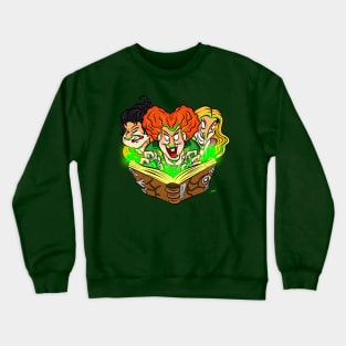 The Sanderson Sisters Crewneck Sweatshirt